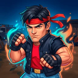 Kung Fight: Action RPG 아이콘